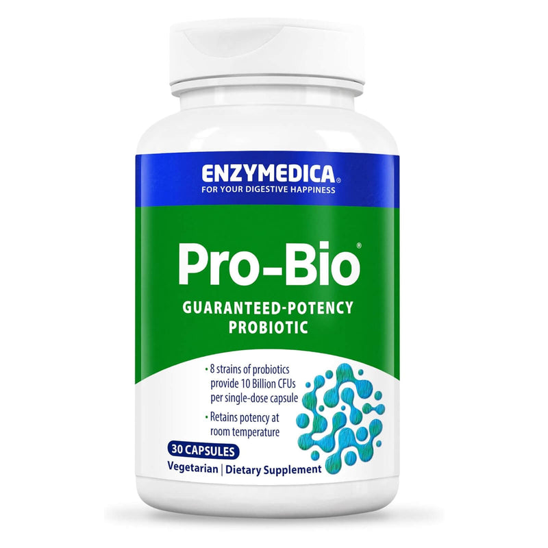 安森每康Enzymedica Pro-Bio 益生菌胶囊30粒