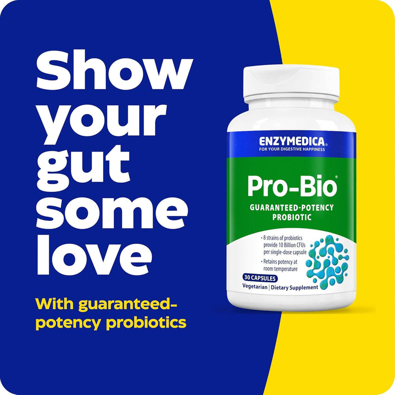 Enzymedica Pro-Bio 30 Capsules