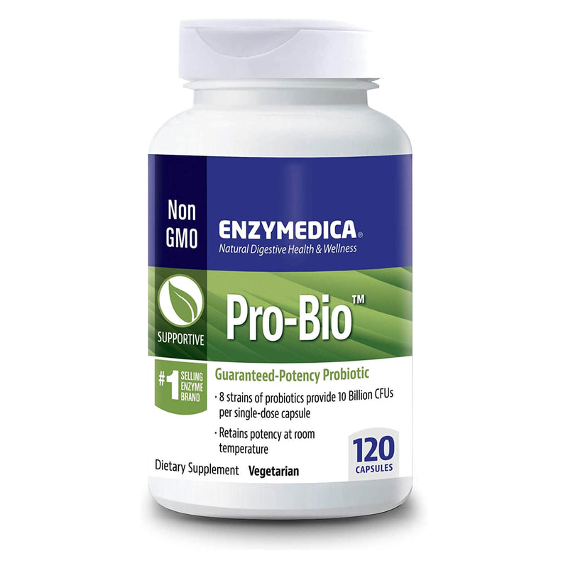 Enzymedica Pro-Bio 120 Capsules - DailyVita