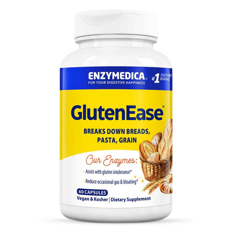 Enzymedica GlutenEase 60 Capsules