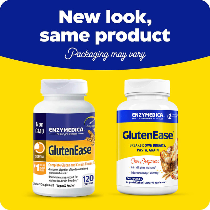 Enzymedica GlutenEase 120 Capsules