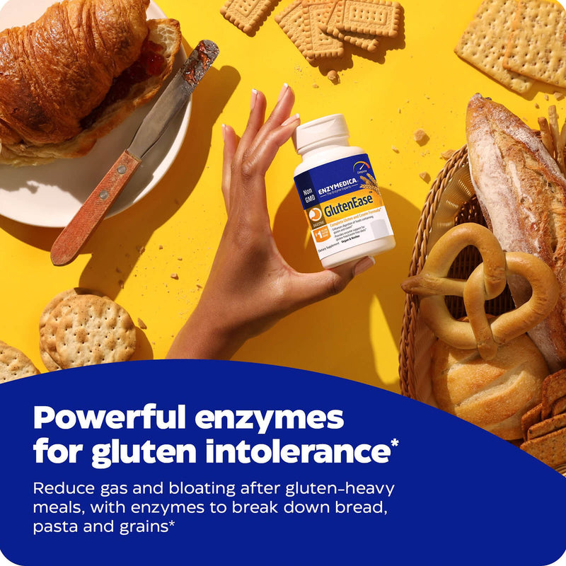 Enzymedica GlutenEase 120 Capsules