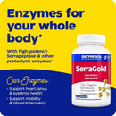 Enzymedica SerraGold 60 Capsules - DailyVita