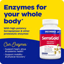 Enzymedica SerraGold 120 Capsules - DailyVita