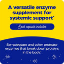 Enzymedica SerraGold 120 Capsules - DailyVita