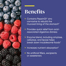 Enzymedica Acid Soothe Chewable Berry 60 Capsules - DailyVita