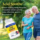 Enzymedica Acid Soothe Chewable Berry 60 Capsules - DailyVita
