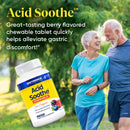 Enzymedica Acid Soothe Chewable Berry 30 Capsules - DailyVita
