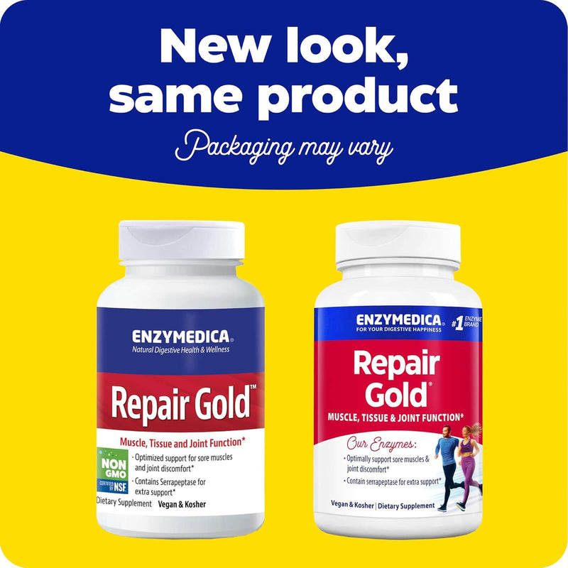 Enzymedica Repair Gold 60 Capsules