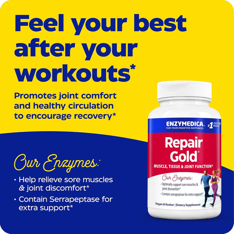 Enzymedica Repair Gold 60 Capsules