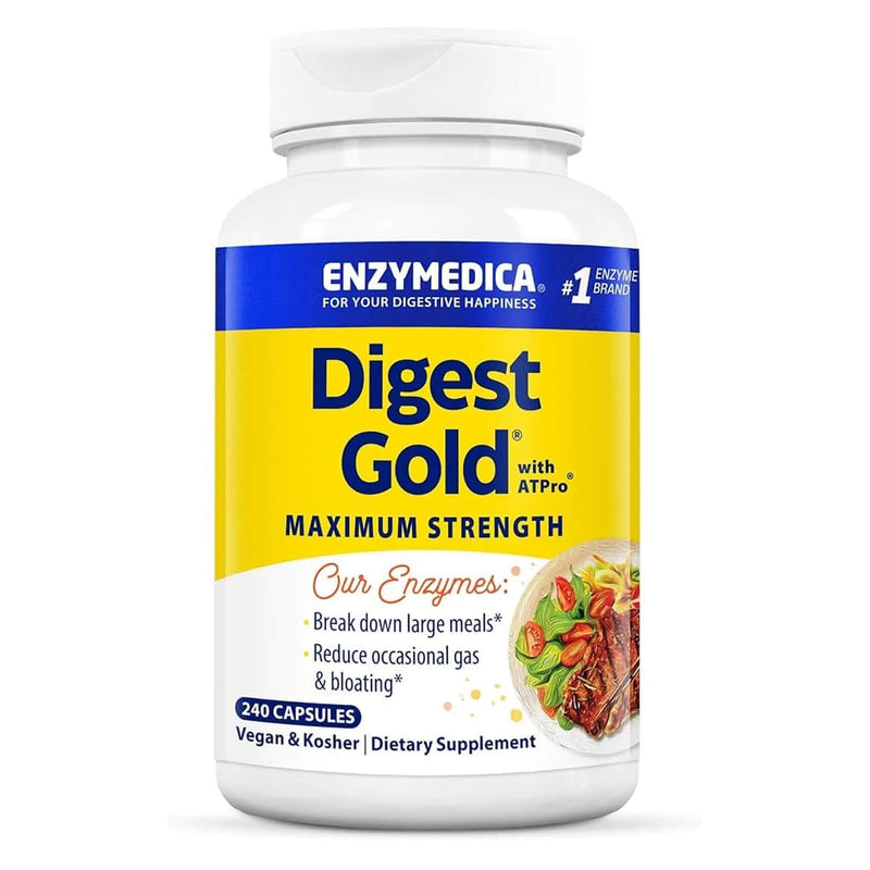 Enzymedica Digest Gold 240 Capsules