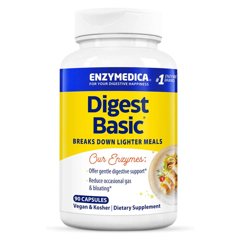 Enzymedica Digest Basic 90 Capsules