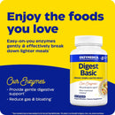 Buy Enzymedica Digest Basic 90 Capsules Online