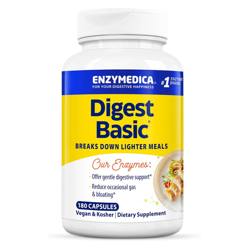 Enzymedica Digest Basic 180 Capsules