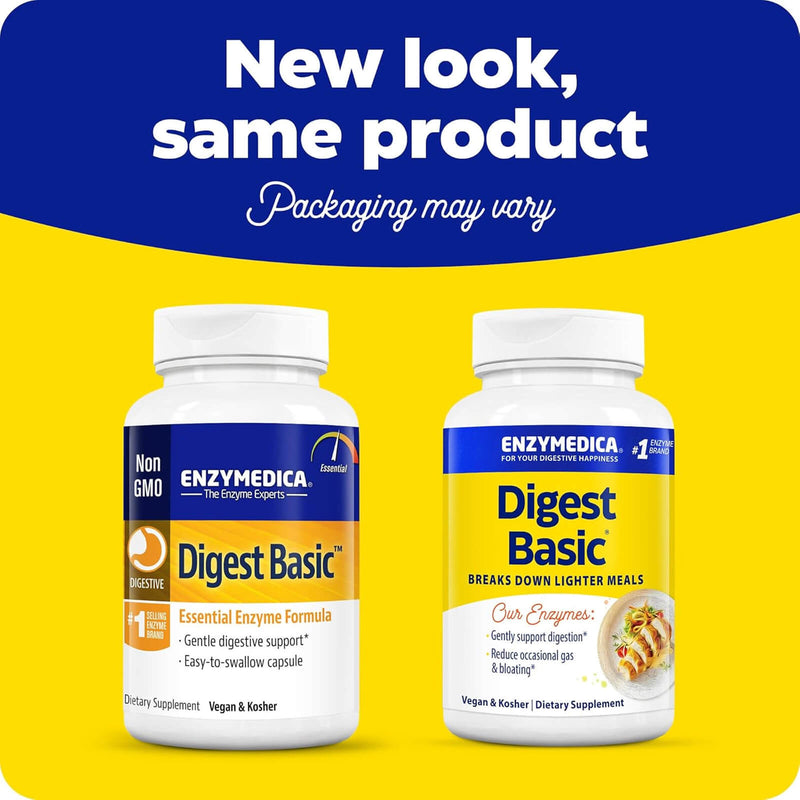 Enzymedica Digest Basic 180 Capsules