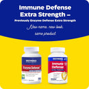 Enzymedica Enzyme Defense Extra Strength 90 Capsules - DailyVita