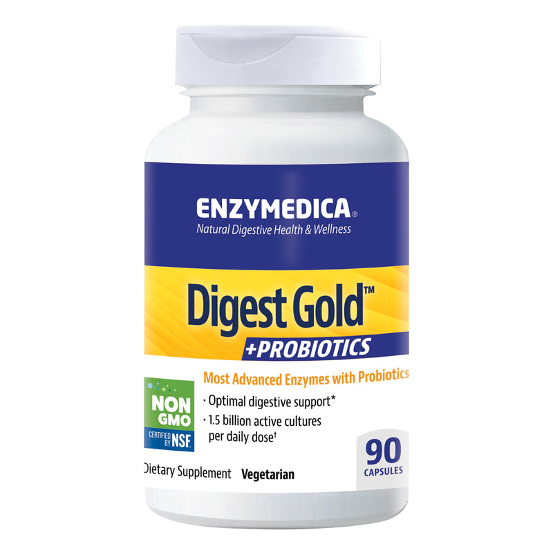 CLEARANCE! Enzymedica Digest Gold + Probiotics 90 Capsules, BEST BY 08/2024 - DailyVita