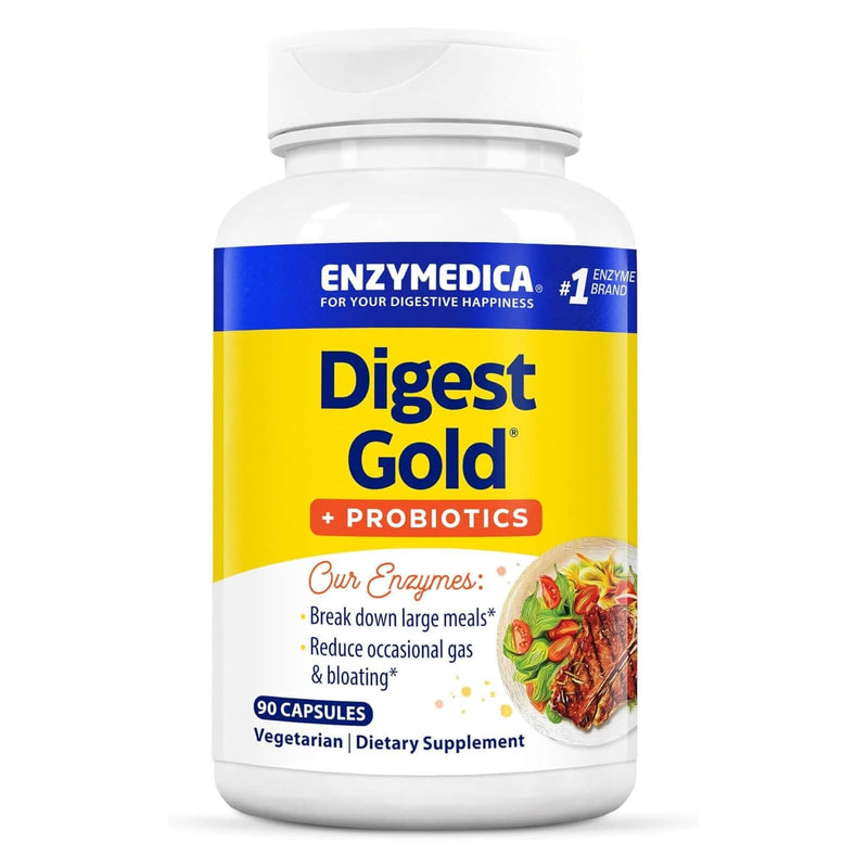 CLEARANCE! Enzymedica Digest Gold + Probiotics 90 Capsules, BEST BY 08/2024 - DailyVita