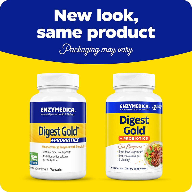 Enzymedica Digest Gold + Probiotics 180 Capsules