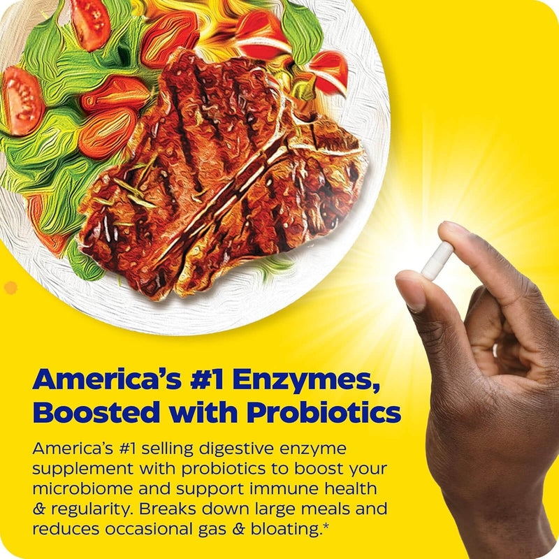 Enzymedica Digest Gold + Probiotics 180 Capsules