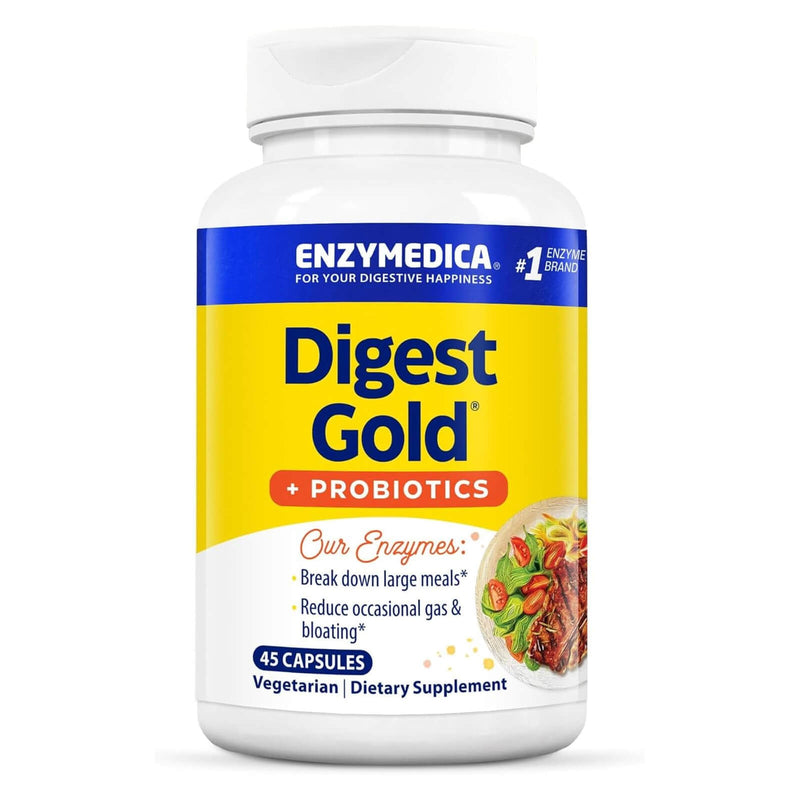 Enzymedica Digest Gold + Probiotics 45 Capsules