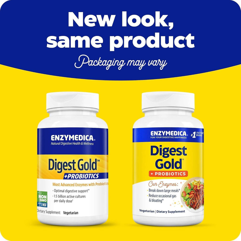 Enzymedica Digest Gold + Probiotics 45 Capsules - SUPER DEAL! - DailyVita