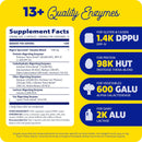 Enzymedica Digest Spectrum 30 Capsules, BEST BY 12/2025 - SUPER DEAL! - DailyVita