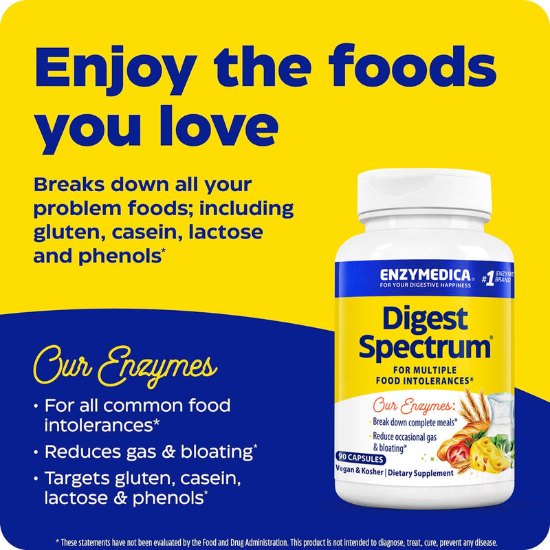 Enzymedica Digest Spectrum 90 Capsules