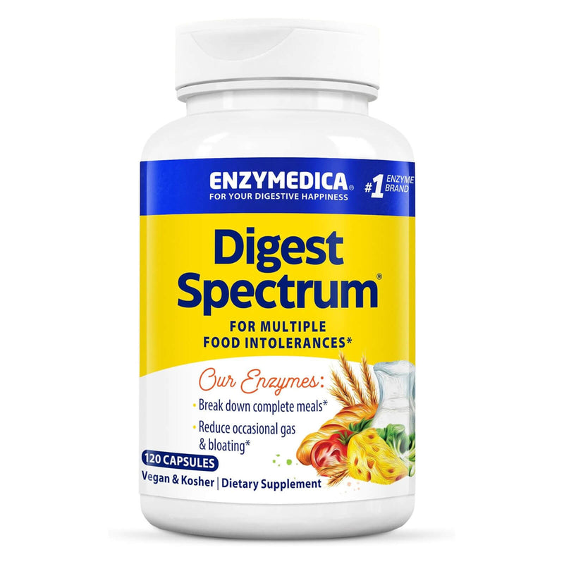 Enzymedica Digest Spectrum 120 Capsules