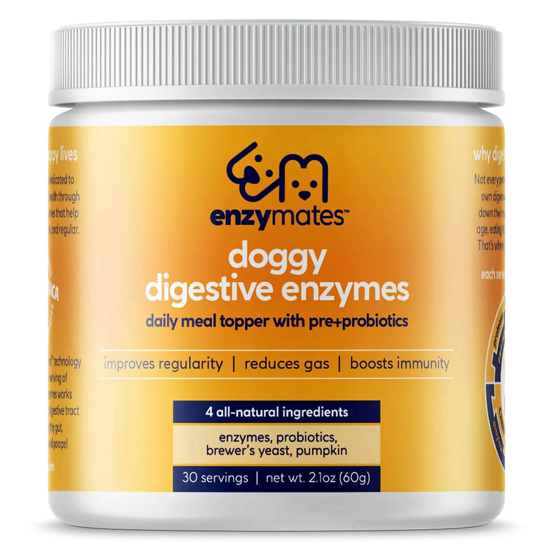 Enzymedica Enzymates Doggy Digestive Enzymes - 30 servings