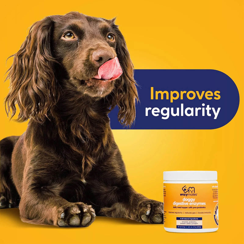 Enzymedica Enzymates Doggy Digestive Enzymes - 30 servings