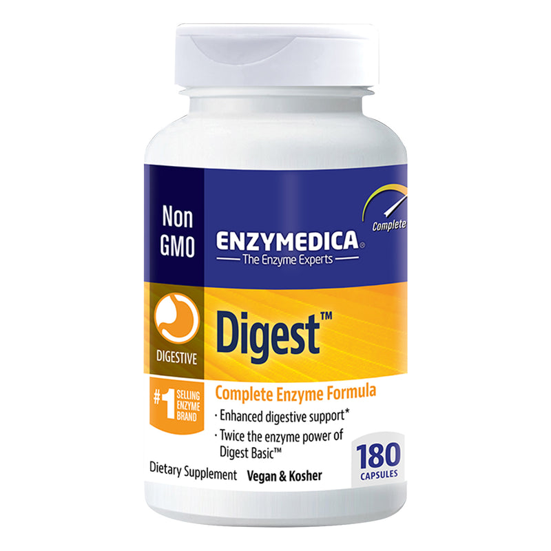 CLEARANCE! Enzymedica Digest 180 Capsules, BEST BY 08/2024 - DailyVita