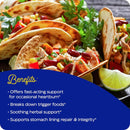 Enzymedica Acid 90 캡슐을 진정시킵니다