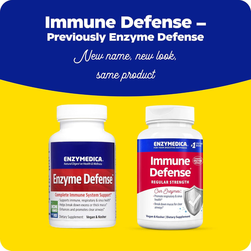 Enzymedica Enzyme Defense 120 Capsules