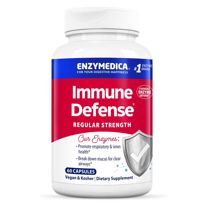 Enzymedica Enzyme Defense 60 Capsules