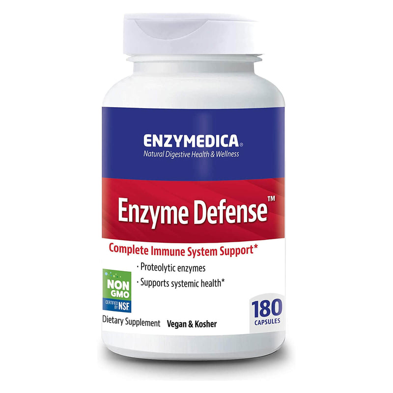 Enzymedica Enzyme Defense 180 Capsules - DailyVita