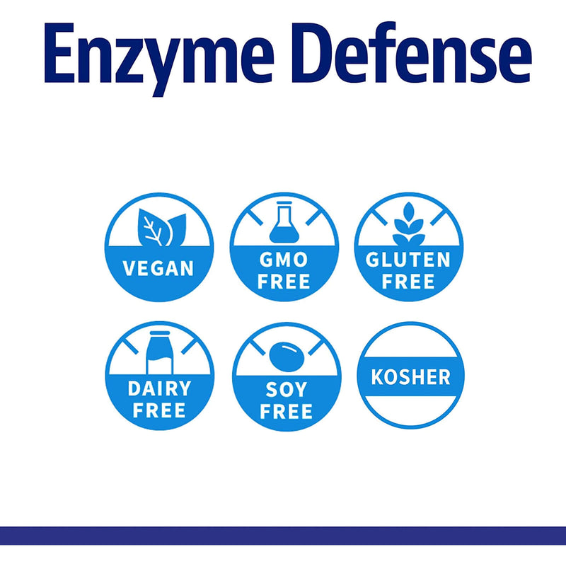 Enzymedica Enzyme Defense 180 Capsules - DailyVita