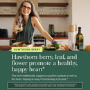 Gaia Herbs® Hawthorn Supreme 60 Vegan Liquid Phyto-Caps® - DailyVita