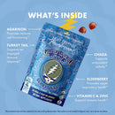 Host Defense® Beary Well Grateful Dead Mushroom Gummies 90 Gummies - DailyVita