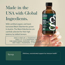 Gaia Herbs® Elderberry Syrup 3 oz - DailyVita