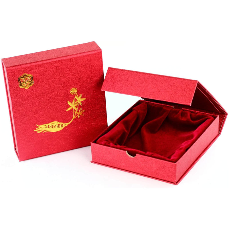 WOHO Premium Hand Crafted Gift Box for One 4 oz Box WOHO Gineng