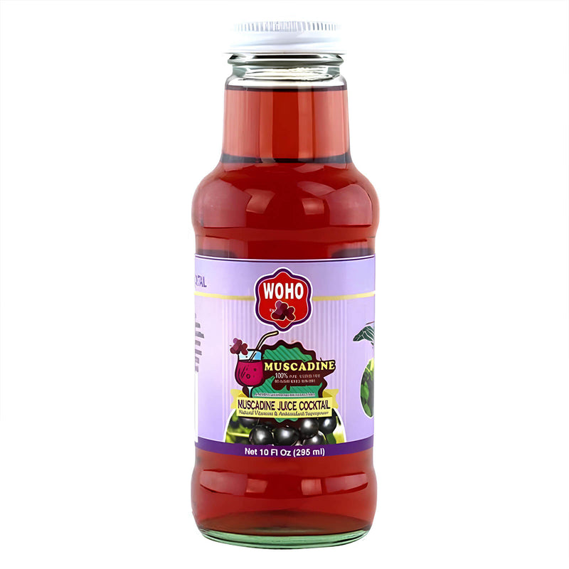 WOHO 100% pure Muscadine Cocktail 12 oz (355 ml) - DailyVita