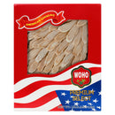 WOHO ＃161.4 花旗参（西洋参）切片中小号 4 oz 盒装