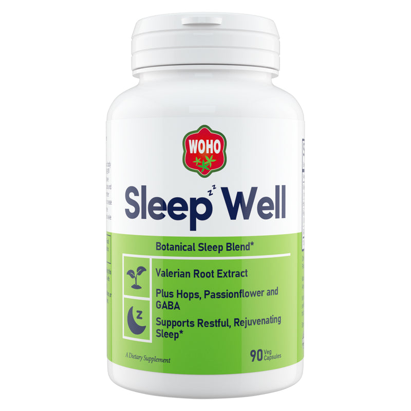Woohoo Natural Sleep Well 90 Veg Capsules - DailyVita