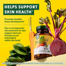 MegaFood Zinc 22.5 mg 60 Tablets - DailyVita