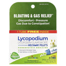Boiron, Lycopodium, Bloating & Gas Relief, Meltaway Pellets 30C, 3 Tubes, Total 240 Pellets - DailyVita