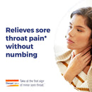 Boiron ThroatCalm Spray for Soothing Sore Throat Relief - 0.68 fl. oz (20 ml) - DailyVita