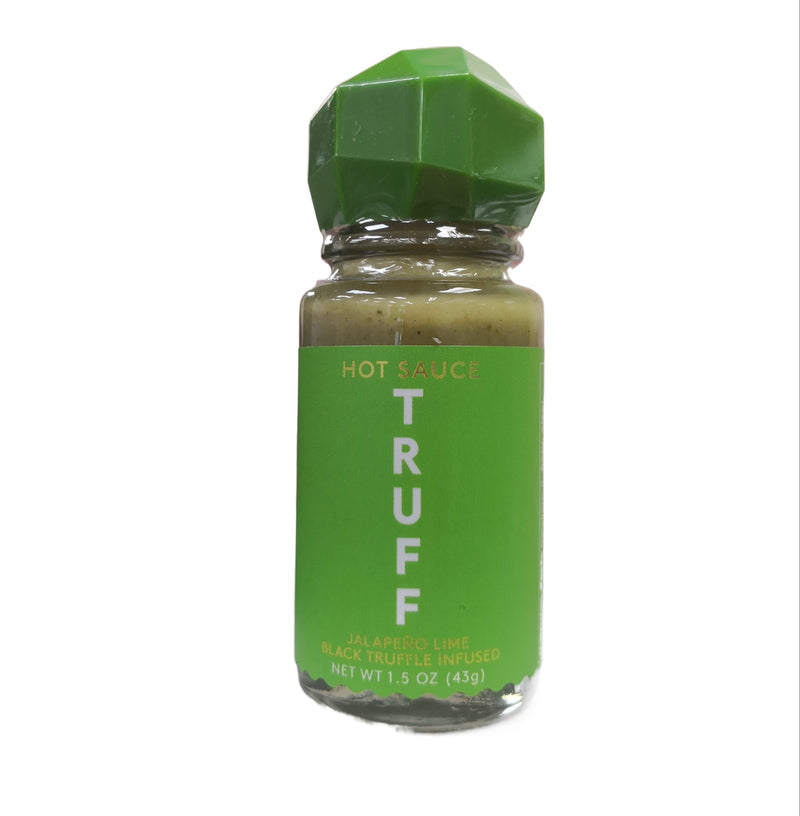 TRUFF Hot Sauce Jalapeño Lime Black Truffle Infused 1.5 Oz