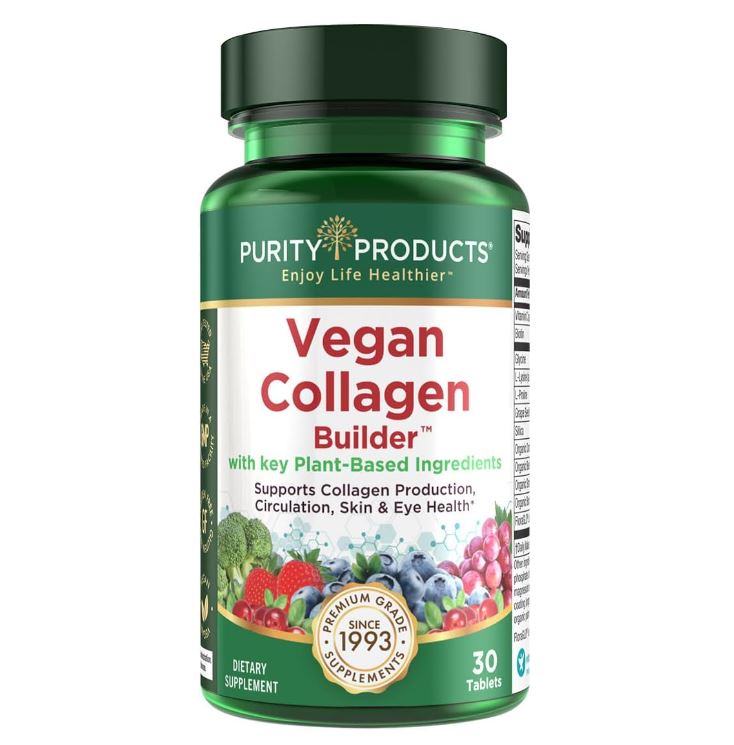 PURITY Vegan Collagen Builder - 30 Tablets