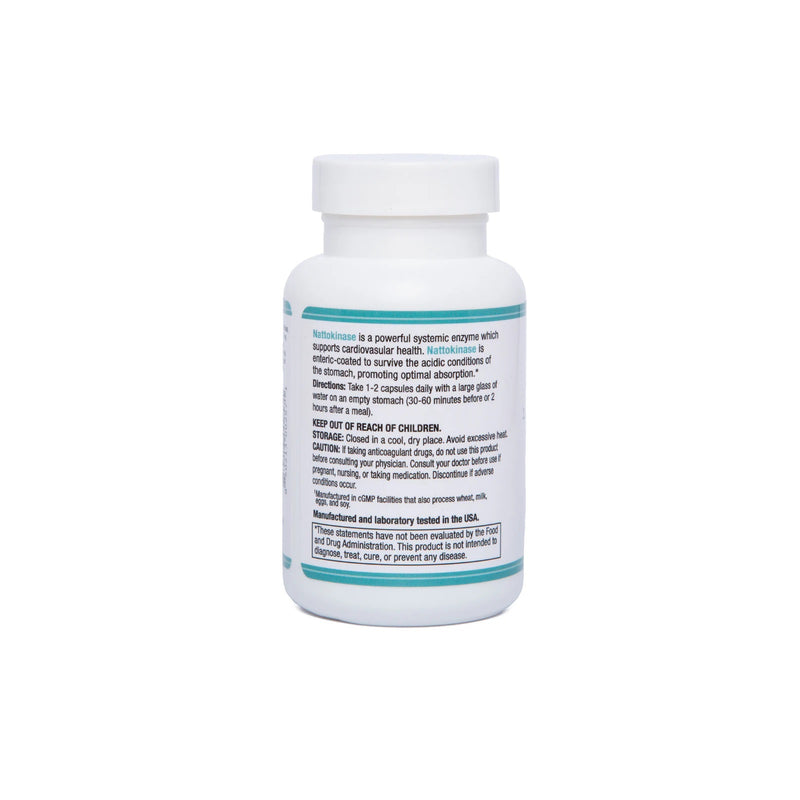 AST ENZYMES Nattokinase 100 mg 60 Veg Capsules